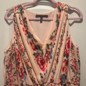 White House Black Market Floral Maxi Dress -Pink